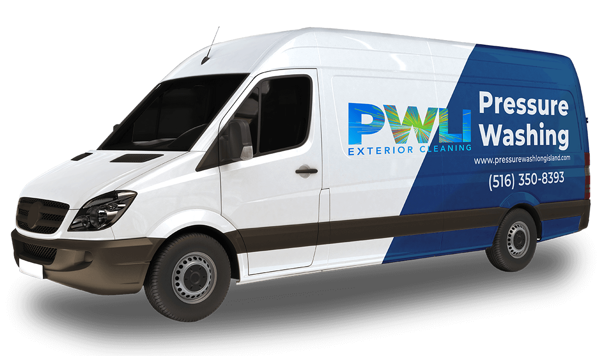 Pressure Washing service van, Long Island, NY Pressure Wash Long Island NY